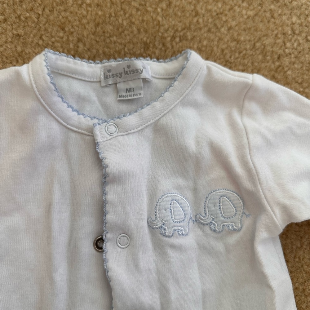 Kissy kissy elephant nightgown
